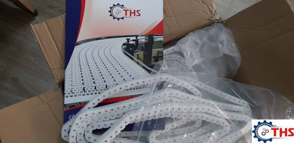 Sản phẩm băng tải xích của Công ty THS luôn là sản phẩm đạt chuẩn, dễ lắp ráp